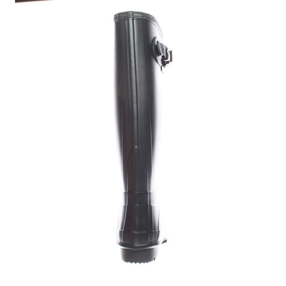 Hunter Womens Field Huntress Blue Rainboots Size 6 Medium (B, M) - Picture 2 of 4